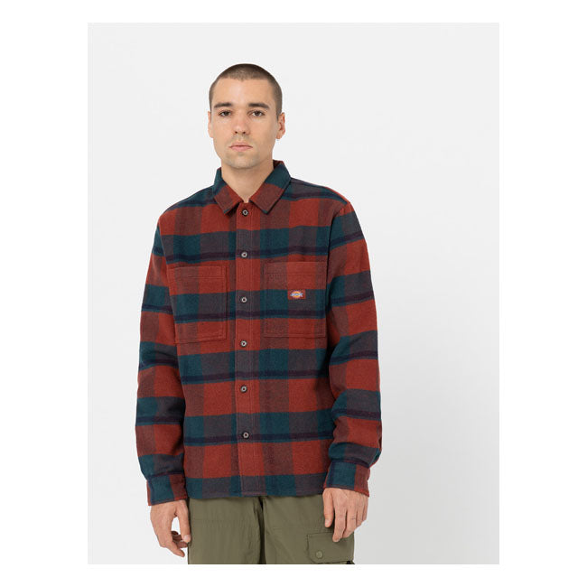 Dickies Coaling Shirt Check Dark