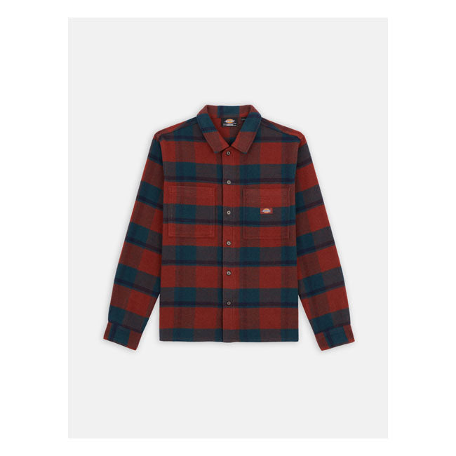 Dickies Coaling Shirt Check Dark