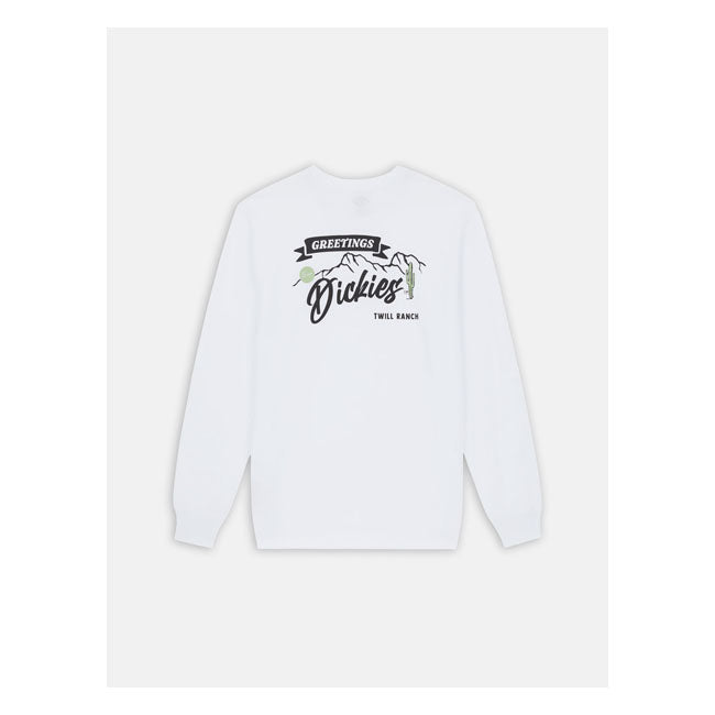 Dickies Dighton Long Sleeves T-Shirt White