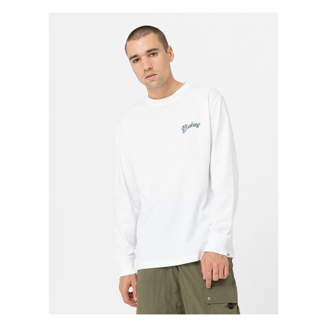 Dickies Dighton Long Sleeves T-Shirt White