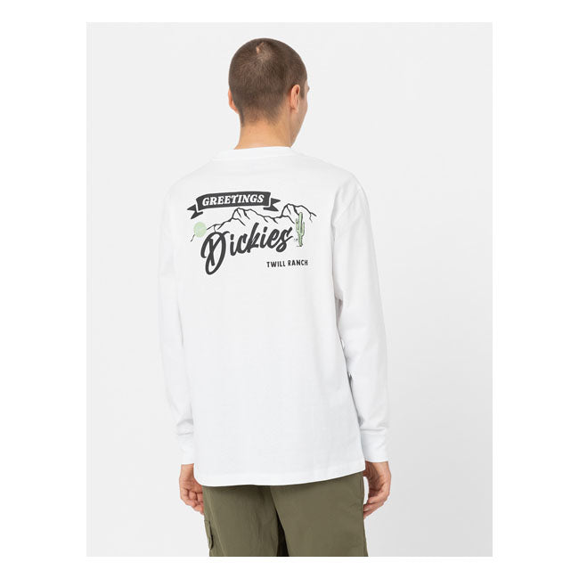 Dickies Dighton Long Sleeves T-Shirt White
