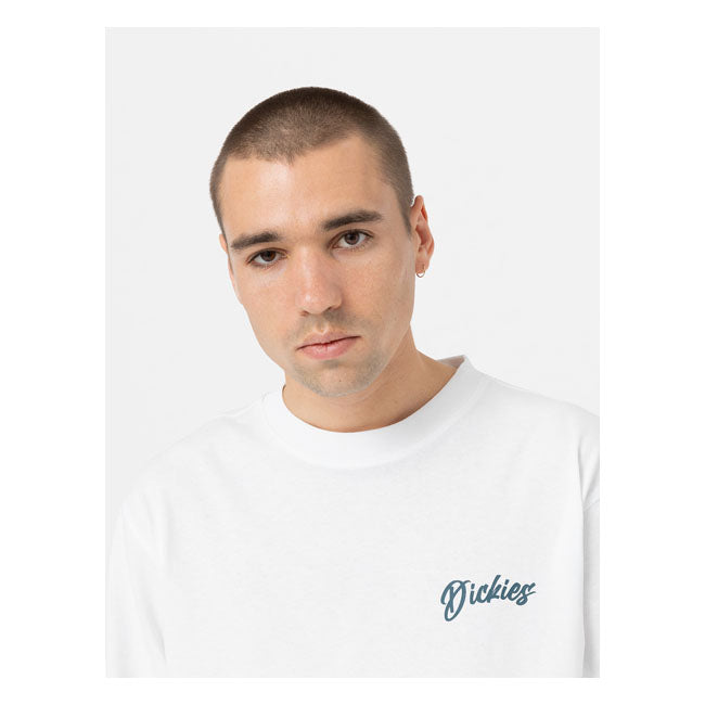Dickies Dighton Long Sleeves T-Shirt White