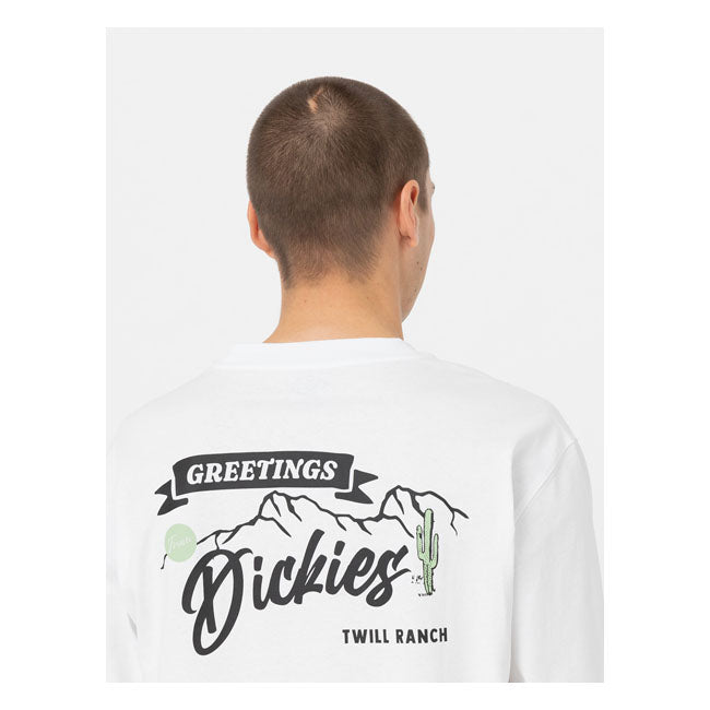Dickies Dighton Long Sleeves T-Shirt White