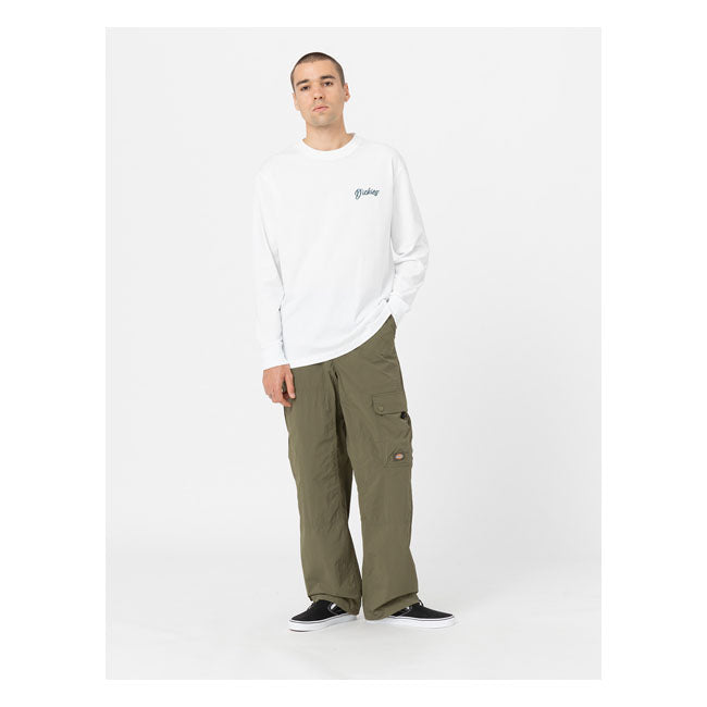 Dickies Dighton Long Sleeves T-Shirt White