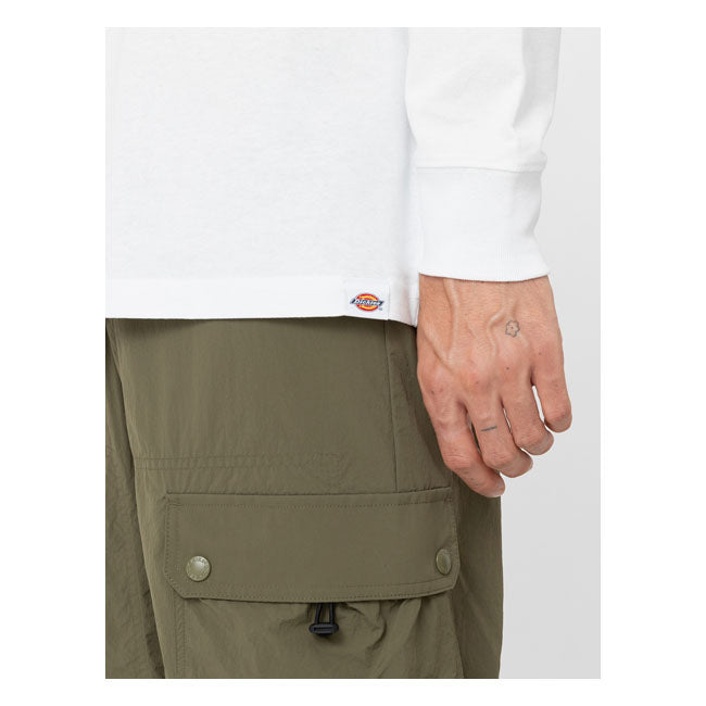 Dickies Dighton Long Sleeves T-Shirt White