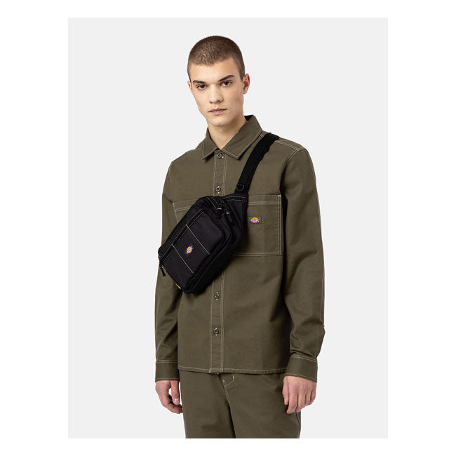Dickies Ashville Cross Body Black Bag