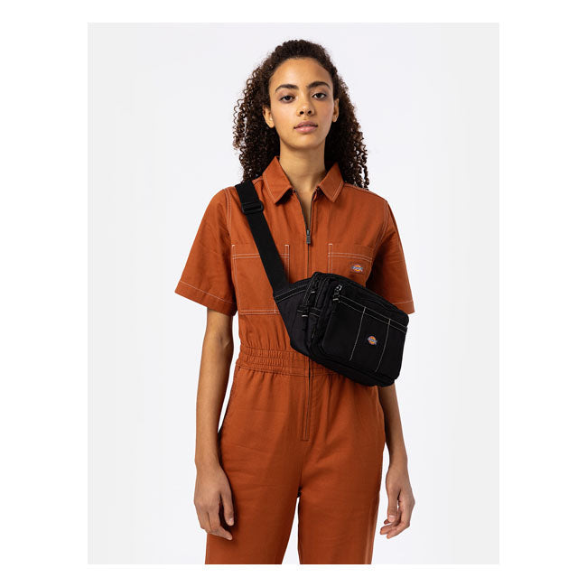 Dickies Ashville Cross Body Black Bag