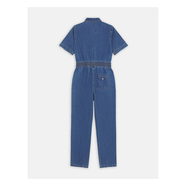 Dickies Houston Ladies Overall Classic Blue Ladies