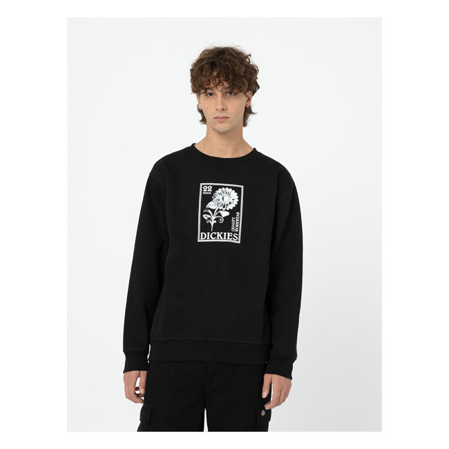 Dickies Garden Plain Sweatshirt Black