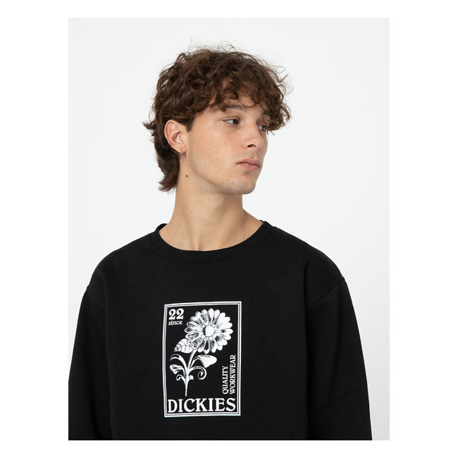 Dickies Garden Plain Sweatshirt Black