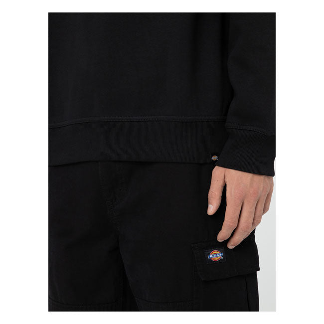 Dickies Garden Plain Sweatshirt Black