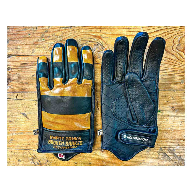 Holy Freedom Dalton Gloves Yellow