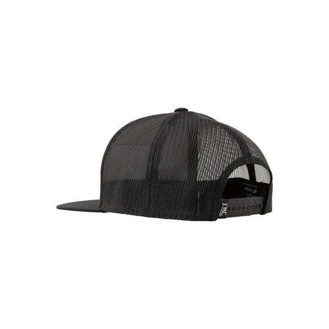 Loser Machine Webbed Snapback Cap Black