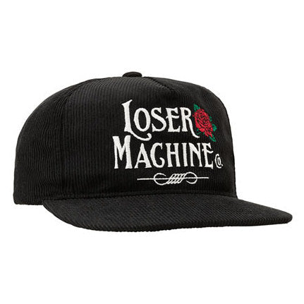 Loser Machine Endless Snapback Cap Black - primary product view