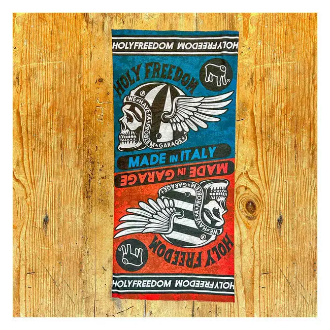 Holy Freedom Poker Skull Primaloft Tunnel FREE UK Delivery, FREE 365 Day Returns | Moto Central
