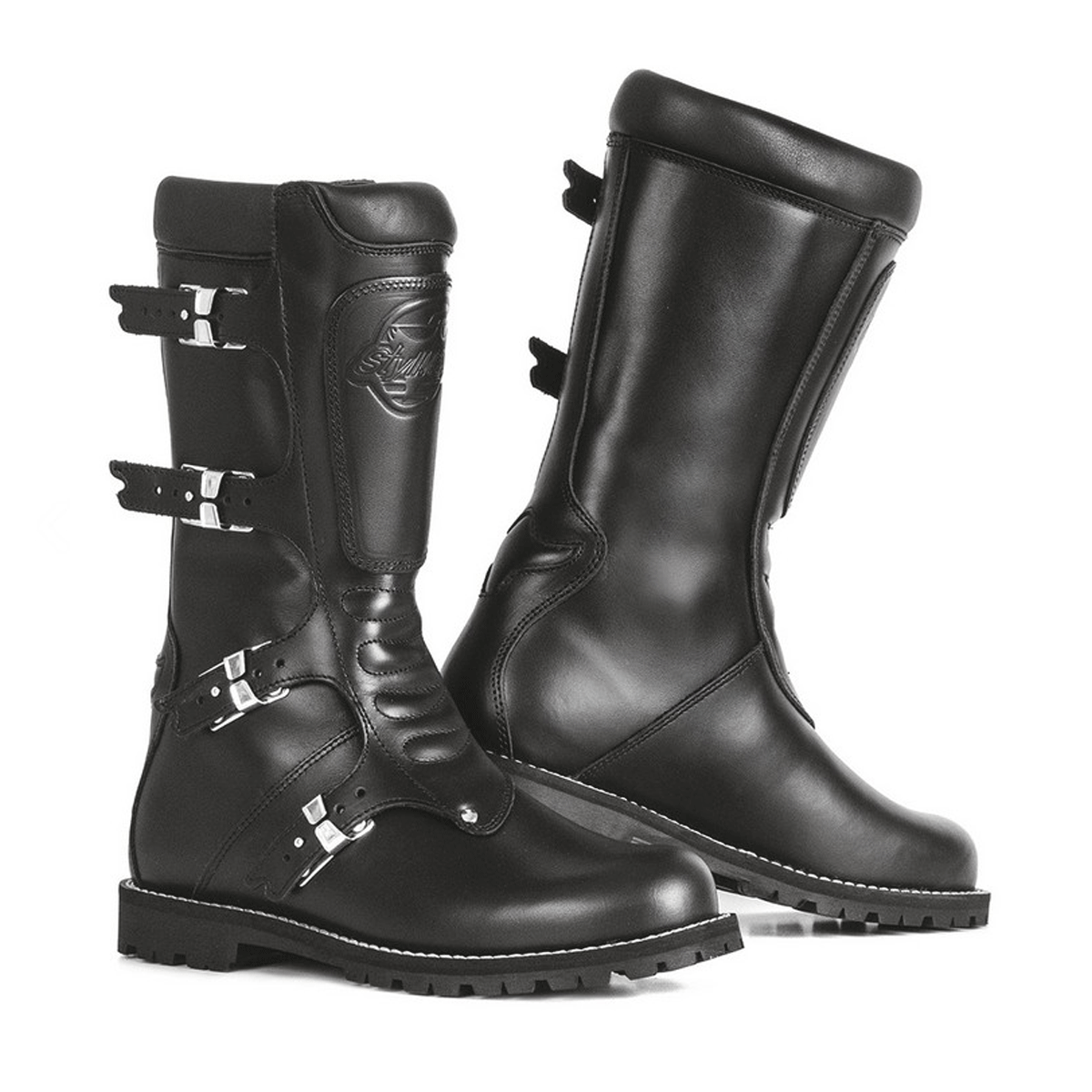 Stylmartin Continental Boots Black FREE UK Delivery, FREE 365 Day Returns | Moto Central