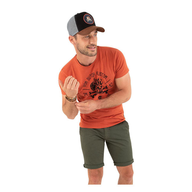 Von Dutch Load T-Shirt Orange