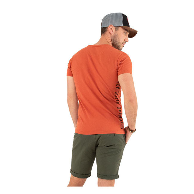 Von Dutch Load T-Shirt Orange