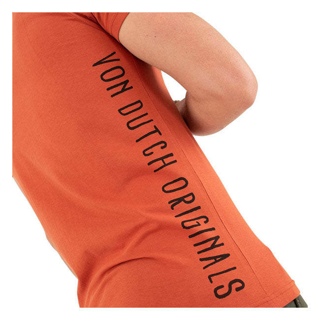 Von Dutch Load T-Shirt Orange