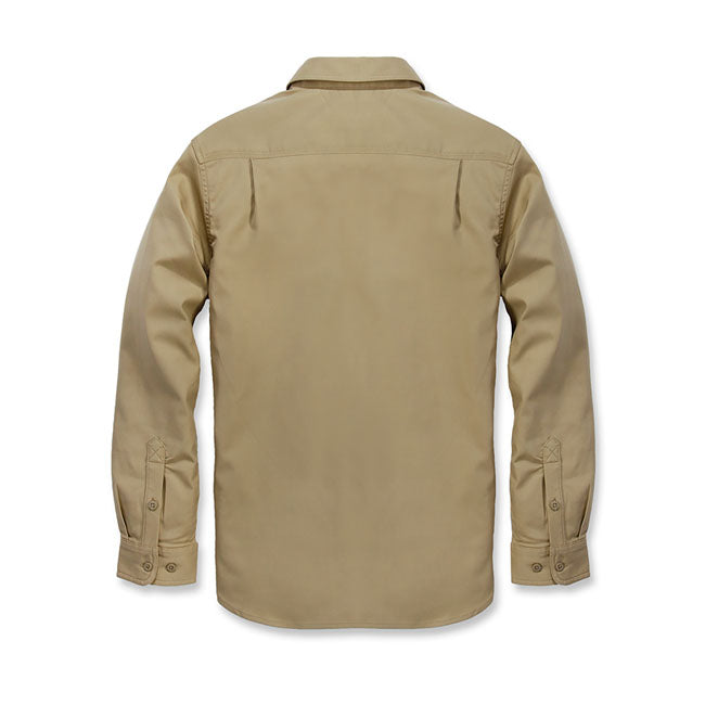 Carhartt Rugged Workshirt Dark Khaki