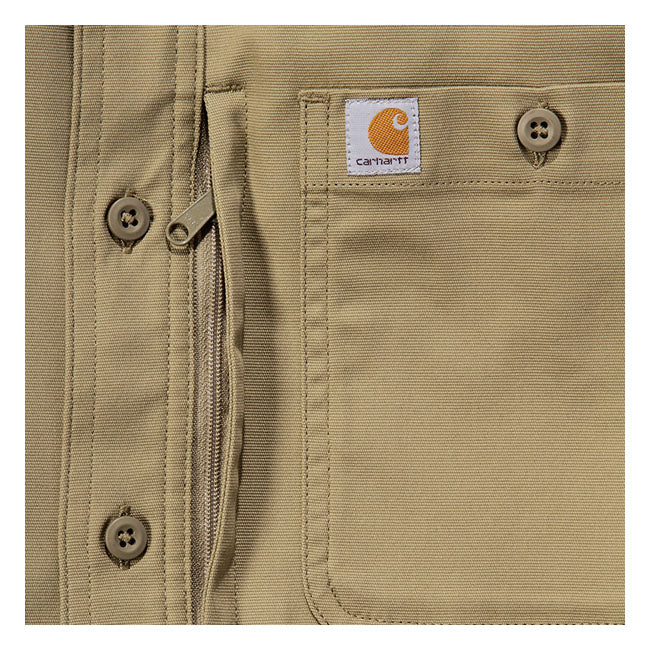 Carhartt Rugged Workshirt Dark Khaki