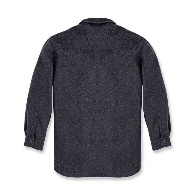 Carhartt Fleece Ladies Overshirt Black Heather