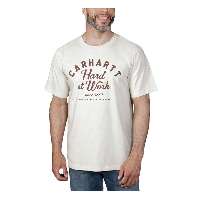 Carhartt Hard At Work T-Shirt Malt