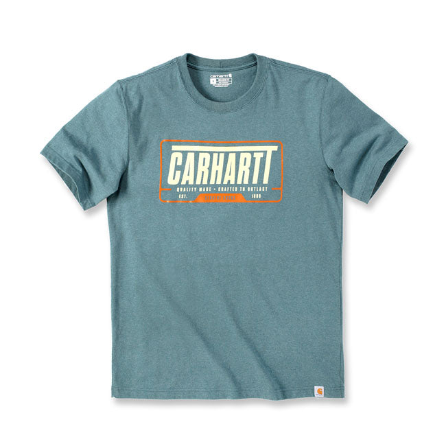 Carhartt Heavyweight T-Shirt Sea Pine Heather