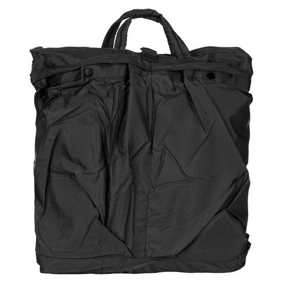 Army Surplus Fostex Helmet Bag Black - product view