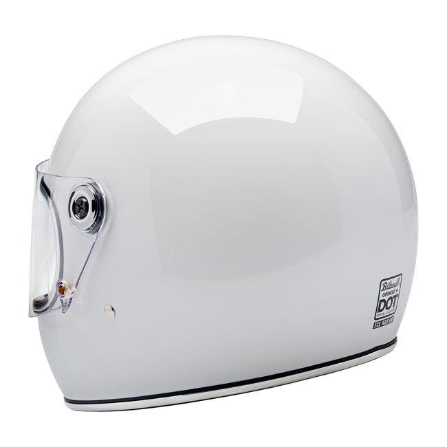 Biltwell Gringo S Gloss White