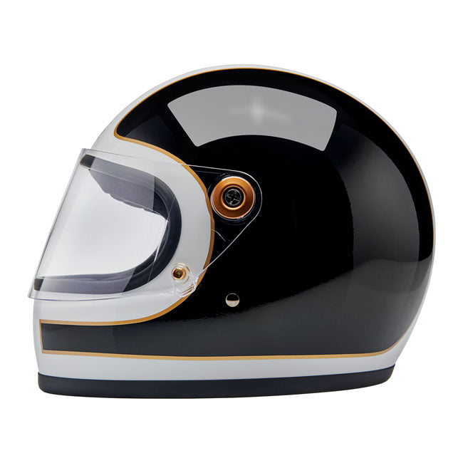 Biltwell Gringo S Gloss White / Black Tracker