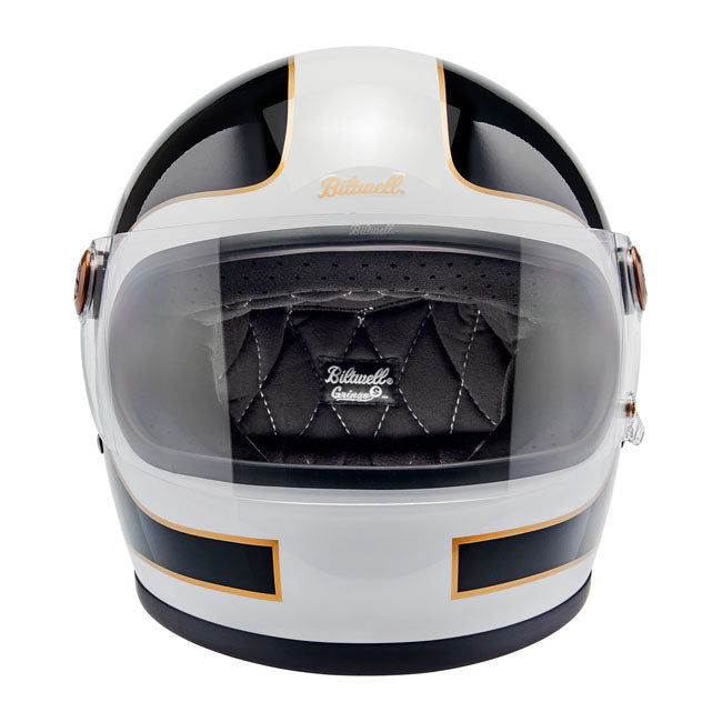 Biltwell Gringo S Gloss White / Black Tracker