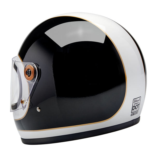 Biltwell Gringo S Gloss White / Black Tracker