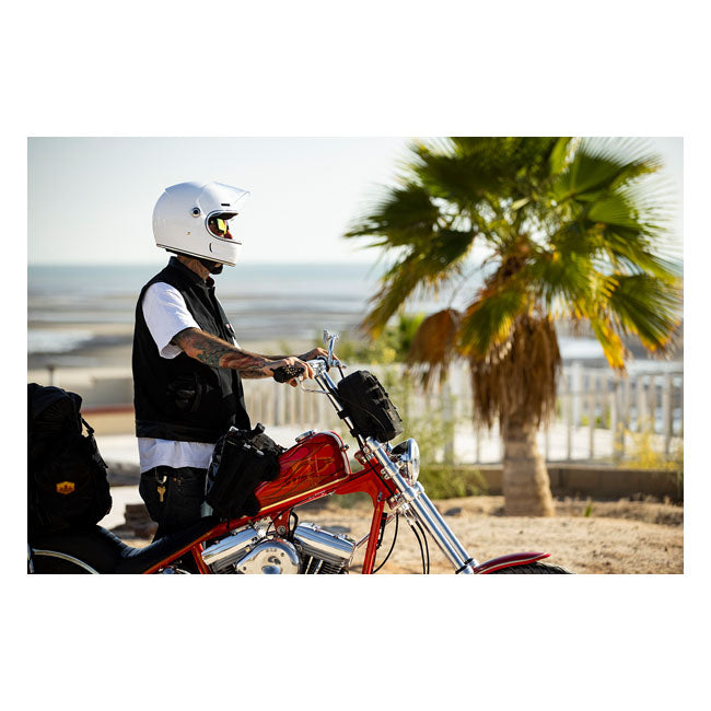 Biltwell Gringo SV Gloss White