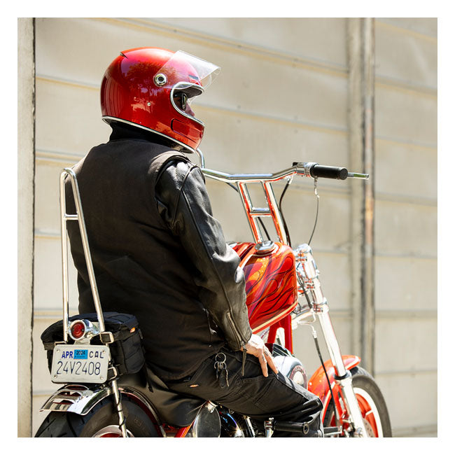 Biltwell Gringo SV Metallic Cherry Red