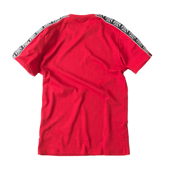 West Coast Choppers Taped T-Shirt Red