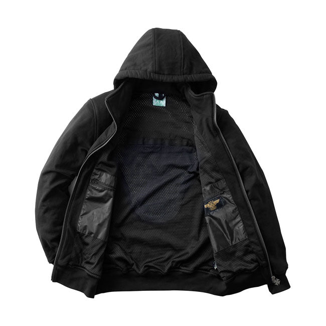 West Coast Choppers Motorcycle Co. Riding Hoodie Black