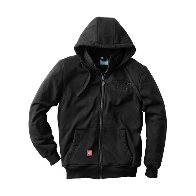 West Coast Choppers Motorcycle Co. Riding Hoodie Black
