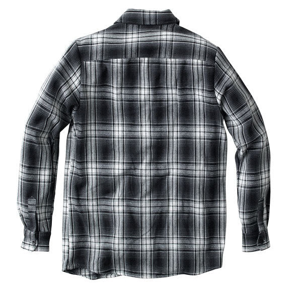 West Coast Choppers Riser Shirt White / Grey - alternate product view