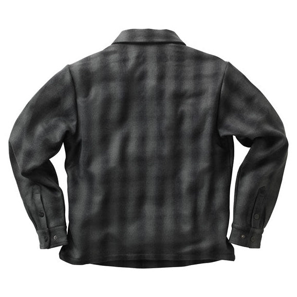 West Coast Choppers Wool Lined Plaidshirt Green / Black - alternate product view