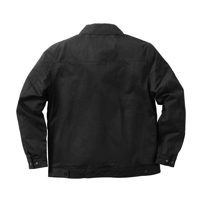 West Coast Choppers Lined Cargo Work Jacket Black