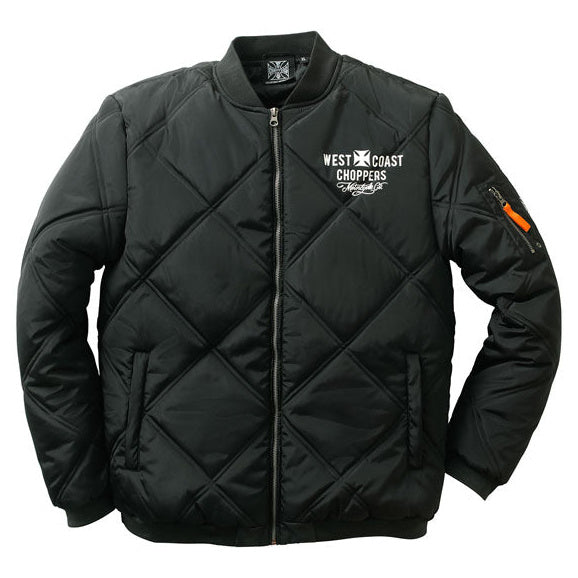 West Coast Choppers Rigid Jacket Black - primary product view