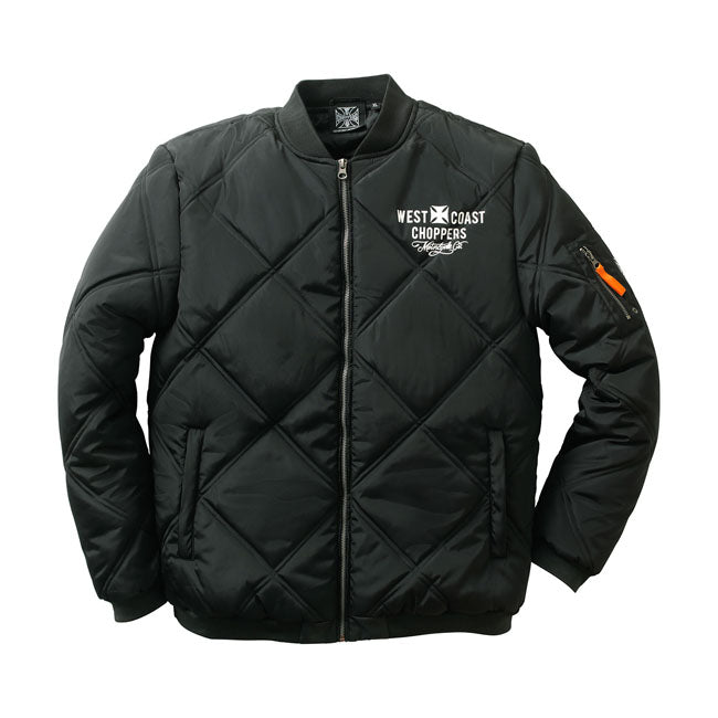 West Coast Choppers Rigid Jacket Black