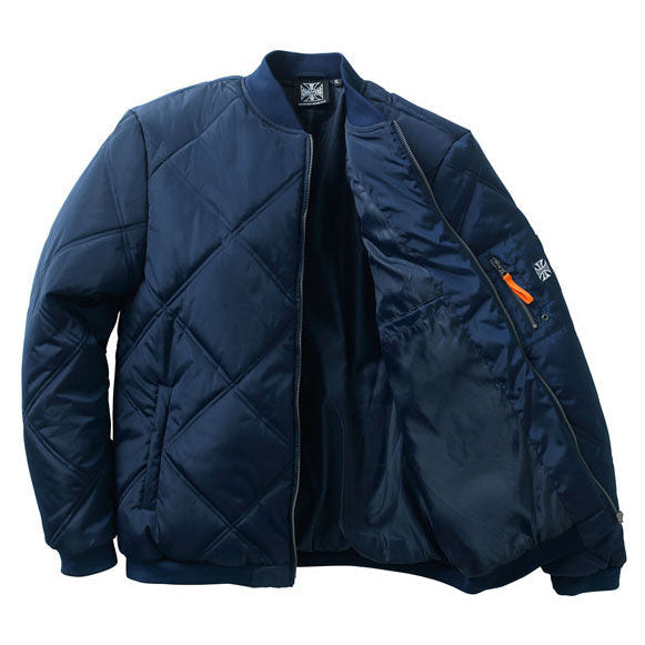West Coast Choppers Rigid Jacket Navy - additional product view