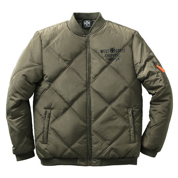 West Coast Choppers Rigid Jacket Olive - primary product view