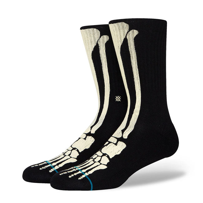 Stance Bonez Socks Black