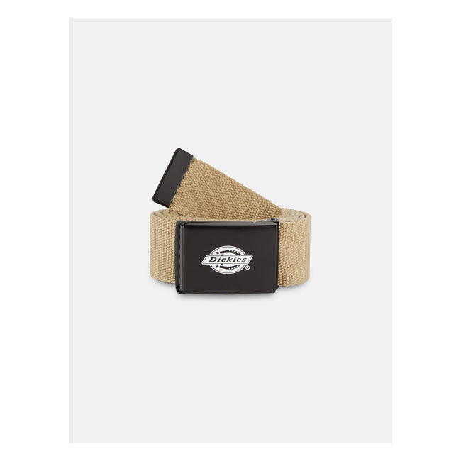 Dickies Orcutt Belt Khaki - FREE UK Shipping, FREE 365 Day Returns | Moto Central