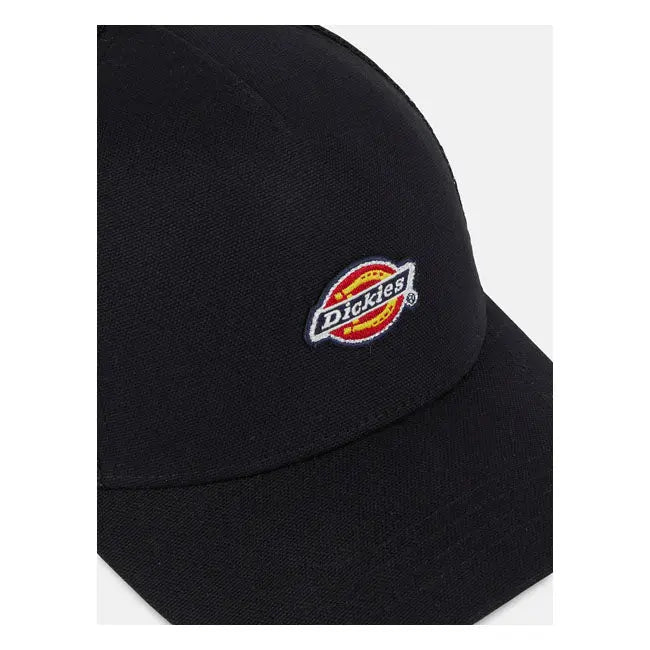 Dickies Hanston Trucker Cap Black  - FREE UK Shipping, FREE 365 Day Returns | Moto Central