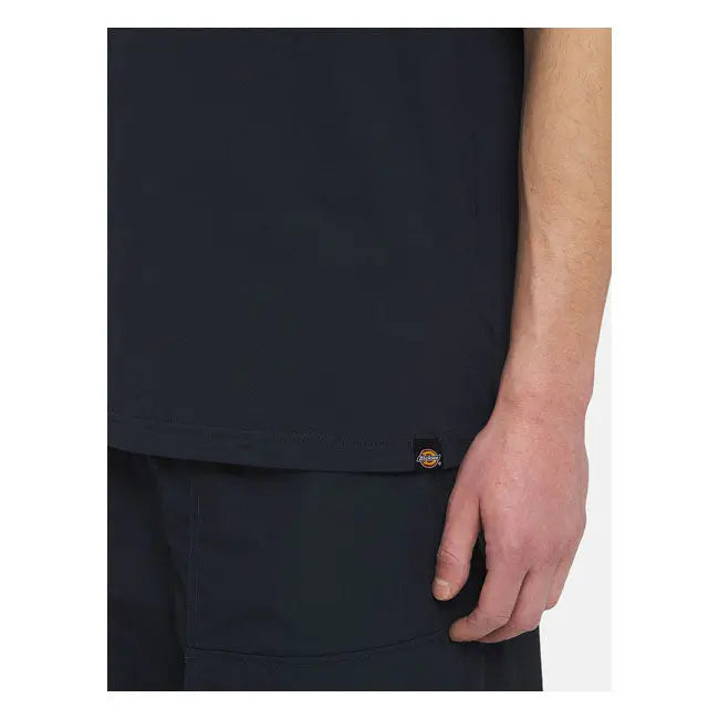 Dickies Patrick Springs T-Shirts Dark Navy  - FREE UK Shipping, FREE 365 Day Returns | Moto Central
