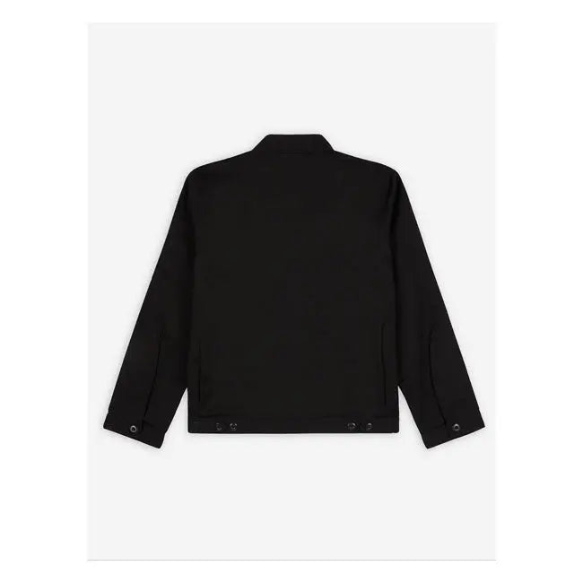 Dickies Unlined Eisenhower Jacket Black  - FREE UK Shipping, FREE 365 Day Returns | Moto Central